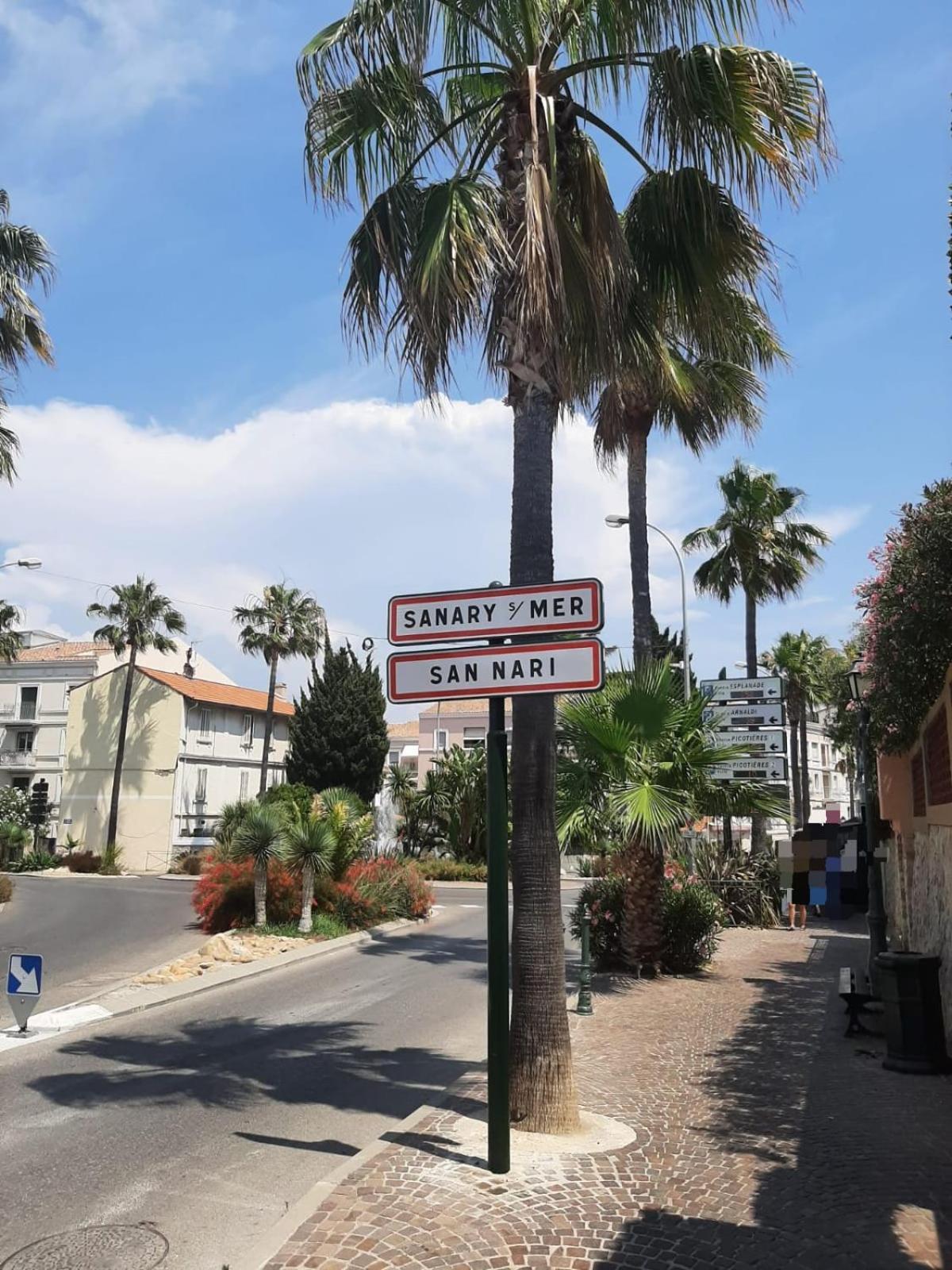Sanary- La Vie Est Belle- Centre Ville 2 Minutes A Pied- Plage 5 Minutes Eksteriør bilde
