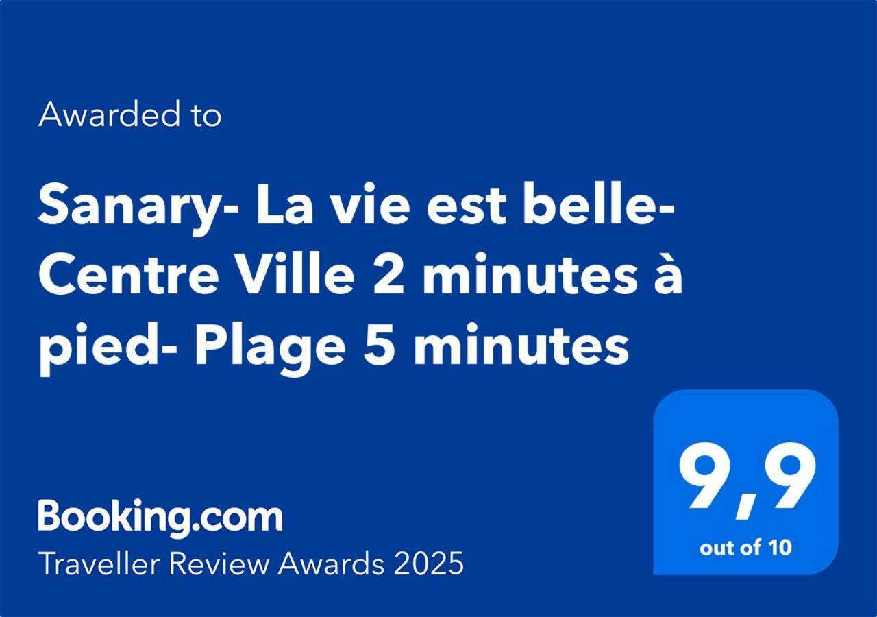 Sanary- La Vie Est Belle- Centre Ville 2 Minutes A Pied- Plage 5 Minutes Eksteriør bilde